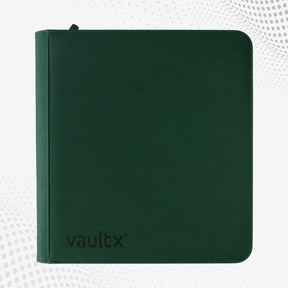 VAULTX 12-Pocket Exo-Tec® Zip Binder