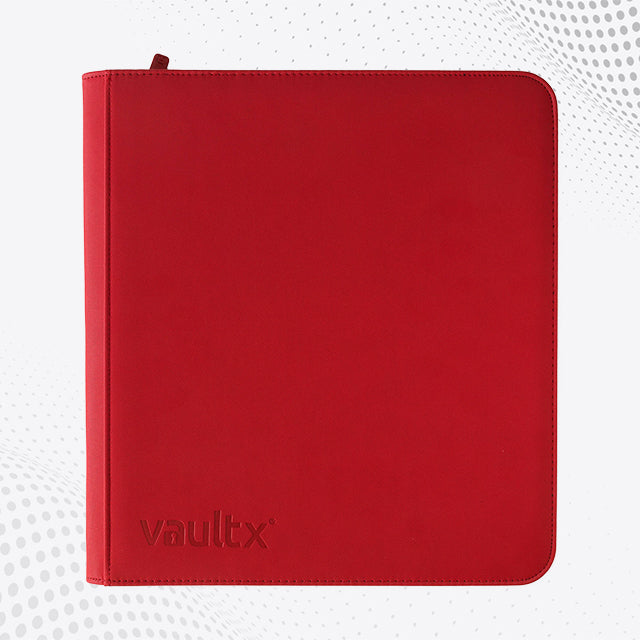 VAULTX 12-Pocket Exo-Tec® Zip Binder