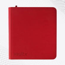 VAULTX 12-Pocket Exo-Tec® Zip Binder