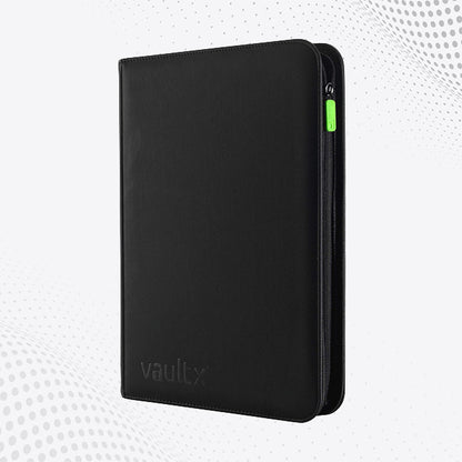 VAULTX 9-Pocket Exo-Tec® Zip Binder