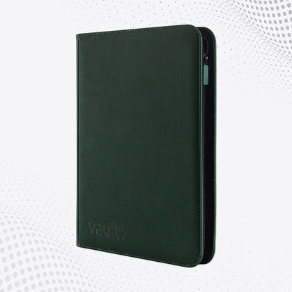 VAULTX 9-Pocket Exo-Tec® Zip Binder