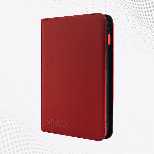 VAULTX 9-Pocket Exo-Tec® Zip Binder