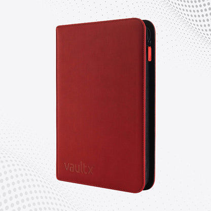 VAULTX 9-Pocket Exo-Tec® Zip Binder