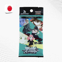 Weiss Schwarz Spy X Family - Bustina da 9 Card [JAP]