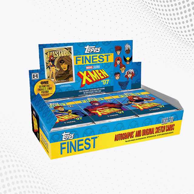 Topps Finest X-Men 97' 2025 - Hobby Box